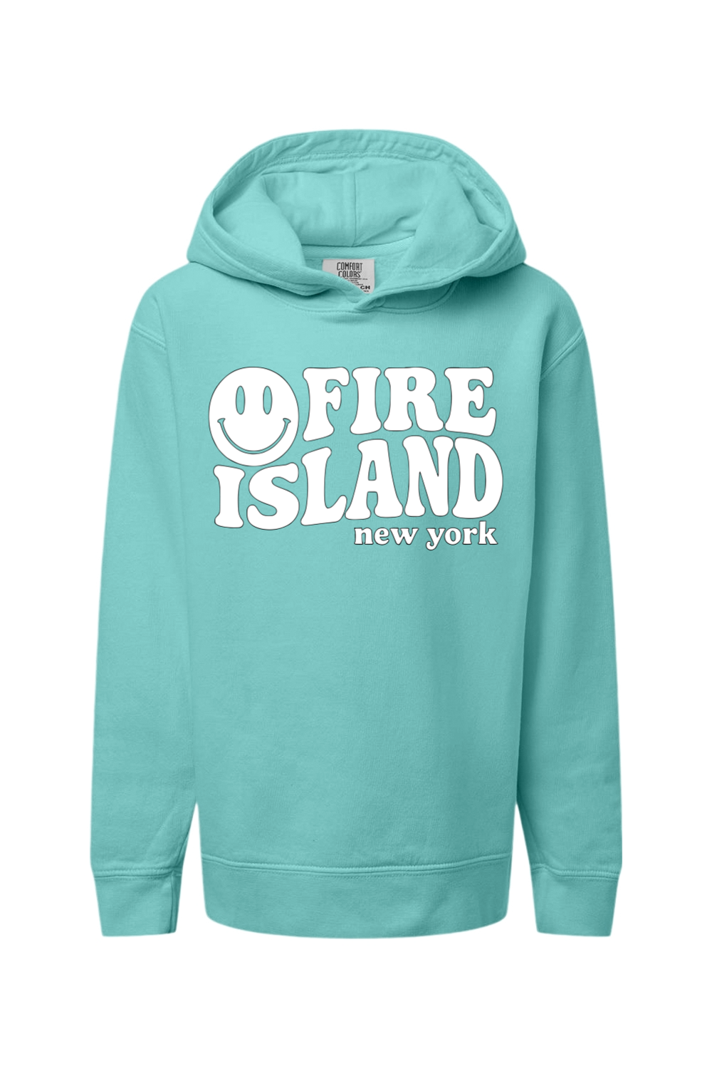Comfort Colors Fire Island Hoodie YOUTH